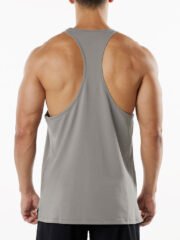 New Oversized Men's Gym Tank Top--22-BX22 - Image 6